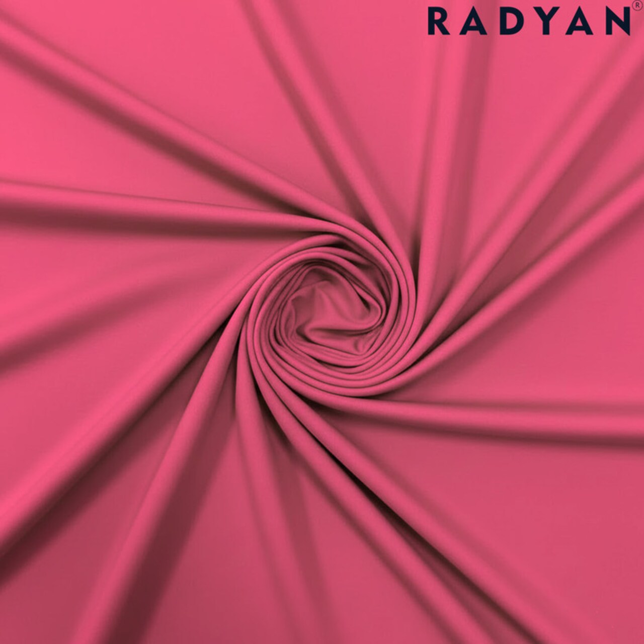 Poly Spandex Super Stretch Interlock Fabric 79% Polyester 21% Spandex for Activewear Compression Apparel 58/60 Inch Width